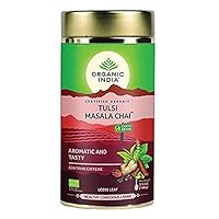 Organic India Chai Masala Tulsi Tea 100g