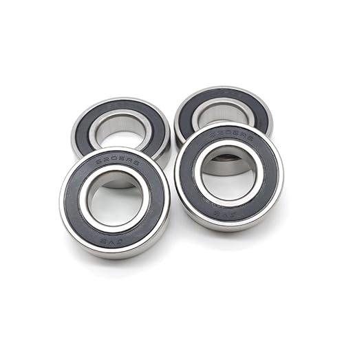 Roulement 6205-2RS en acier chromé ABEC-7 avec étanchéité caoutchouc 25x52x15 mm