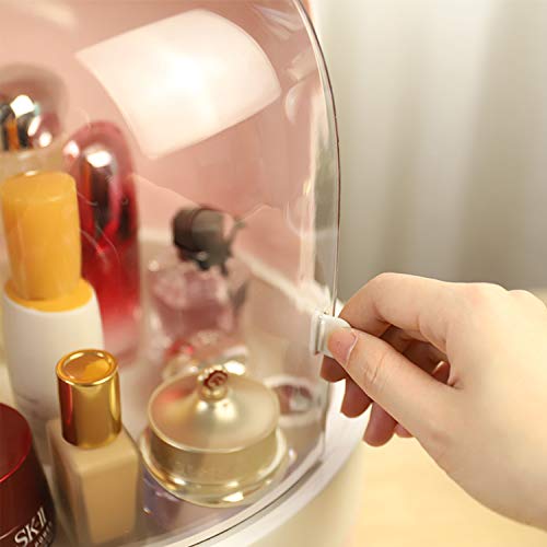 image for ESOUL TECHNOLOGY Multifunctional Makeup Organizer with Dustproof Jewel