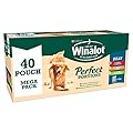 Winalot Perfect Portions Dog Food Pouches Meat in Jelly, 40 x 100g(package may vary)