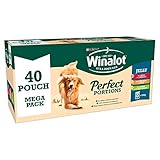 Winalot Perfect Portions Dog Food Pouches Meat in Jelly, 40 x 100g - Image 1