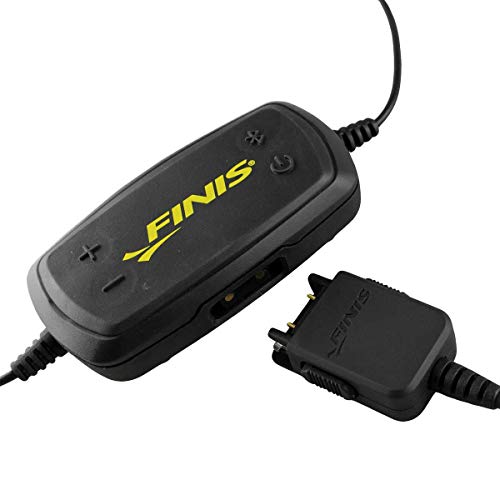 FINIS Swim Coach Communicator negro con audio de conducción ósea para piscina 4