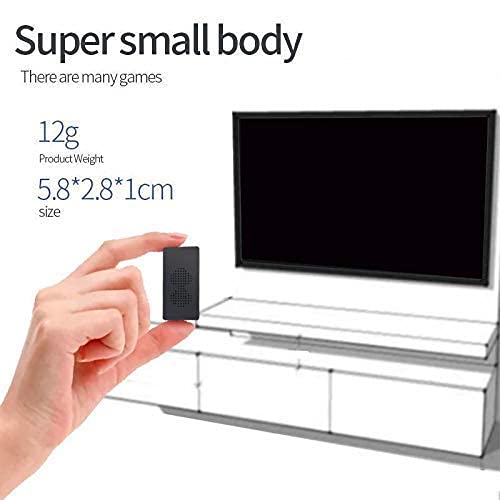 Image of Retro Plug and Play Video Game Console Mario Contra Mickey Mouse AV Output Mini NES Console 620 in 1 Built-in Video Games with 2 Controllers Game for Kids