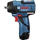 Bosch Professional 12V System Akku Drehschlagschrauber GDS 12V-115 (max. Drehmoment 115 Nm, Schlagzahl 0-3.100 bpm, inkl. L-BOXX-Einlage Zubehör, L-BOXX, ohne Akku/ Ladegerät)