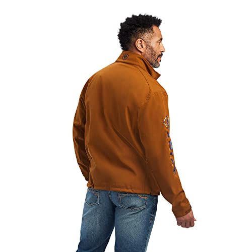 Image of Ariat Men's Logo 2.0 Softshell Jacket