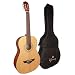 Hohner Accordions 7 String Acoustic Guitar, Ambidextrous, Tan (LG100)