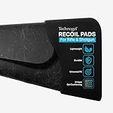 Technogel Recoil Pads | Reduces 80% Felt Recoil | Control& Accuracy | Durable Material | Non-Slip | Easy Fit for Hunters & Sport Shooters Shoulder Protection - Recoil Pad for Rifle & Shotgun