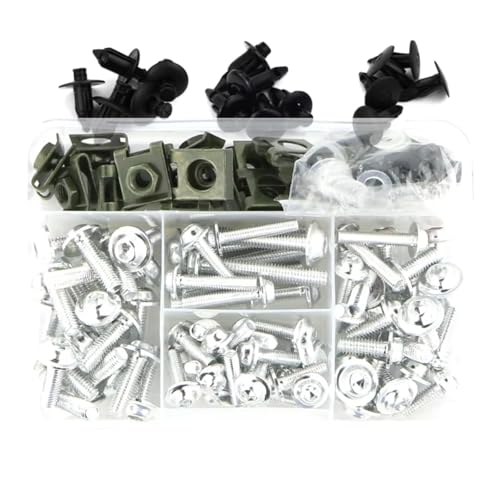 Boulons carénage moto anti-vibration vis hexagonales argent pour MT07 FZ6
