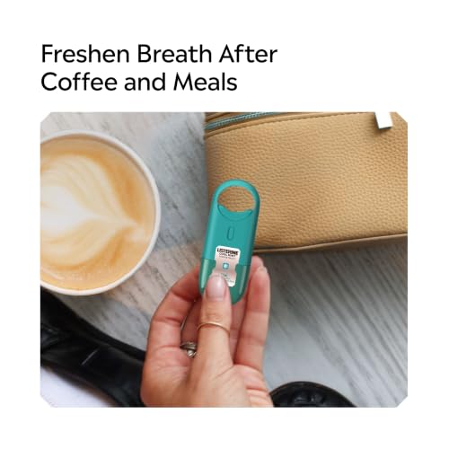 Image of Listerine Pocketmist Oral Care Mist, Cool Mint, 0.26 fl. oz /7.7 mL x 12