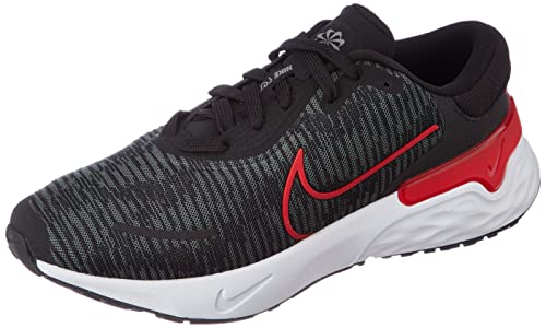 Deportes y Fitness, Shoes Nike Renew Run 4, Black/Univ Red-Iron Grey-White, 9