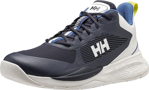 Helly-Hansen Womens Foil Ac-37 Low Sailing Shoe - 597 Navy/Off White, 9.5F
