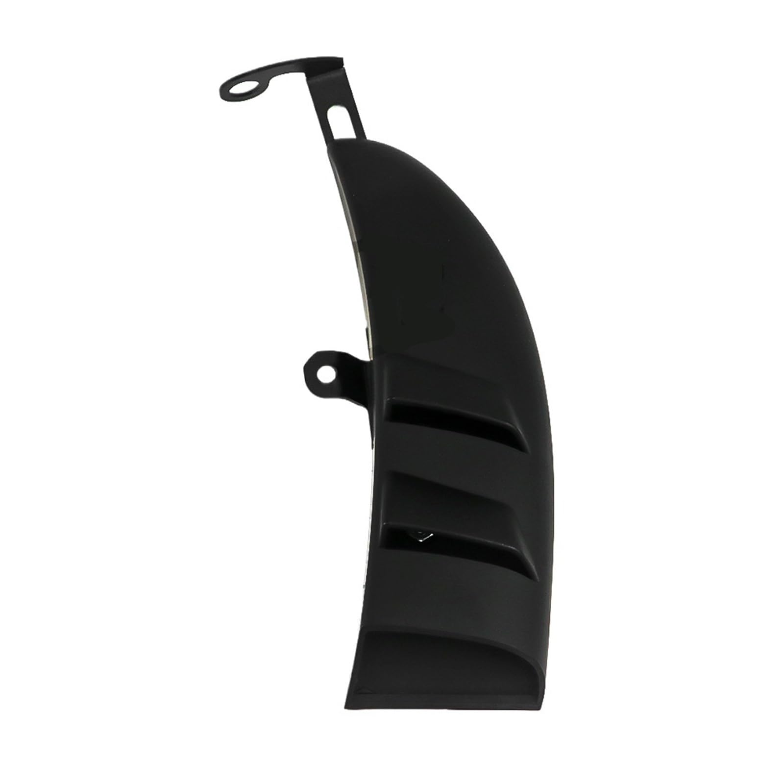 Compatible con Capó De Refrigeración De Pinza Vespa Sprint150 | Capó de enfriamiento de aluminio CNC, atornillado directo, protege la pinza, mejora el flujo de aire y el estilo(Black)