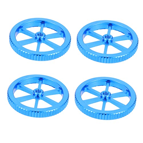 4pcs Metal Hand Twists Leveling Screw Nuts for 3d Printer Bed
