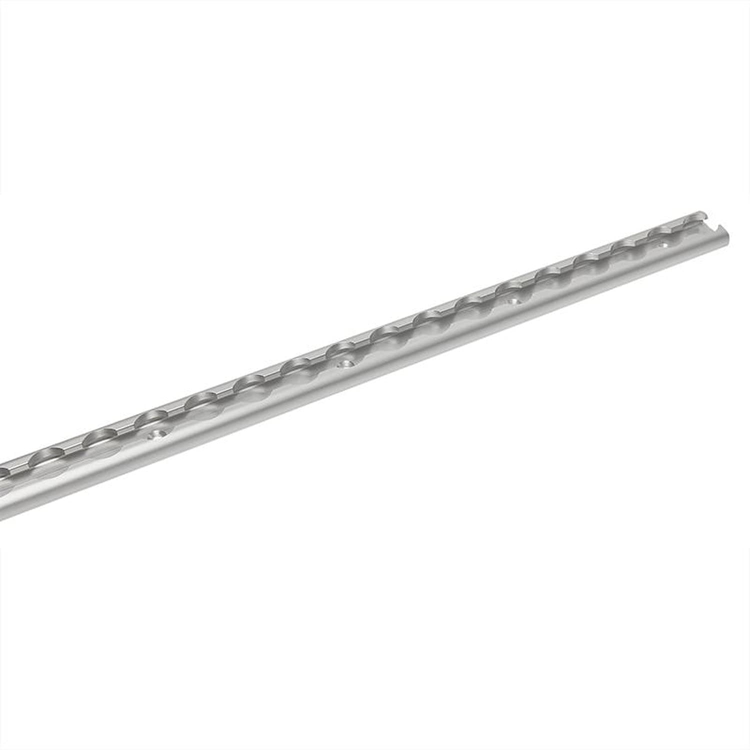 4 STK Airlineschiene 60 cm mit 8 Fittings, Zurrschienen 28 Schrauben | Set inklusive Schrauben, Belastung 8,31 KN bei 30 Grad, 8,59 KN bei 45 Grad Preiswert&Gut