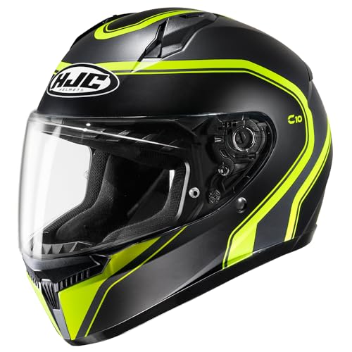 新品　未開封　HJC C10 エリー　BLACK L (58 - 59cm) Amazon | HJC HELMETS(エイチジェイシーヘルメット) バイク用