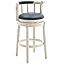 Ivory Wood 1pc|blue Seat