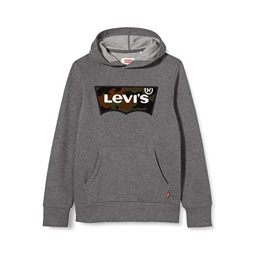 Levis barn pojke Lvb Chenille batwing huvtröja tröja