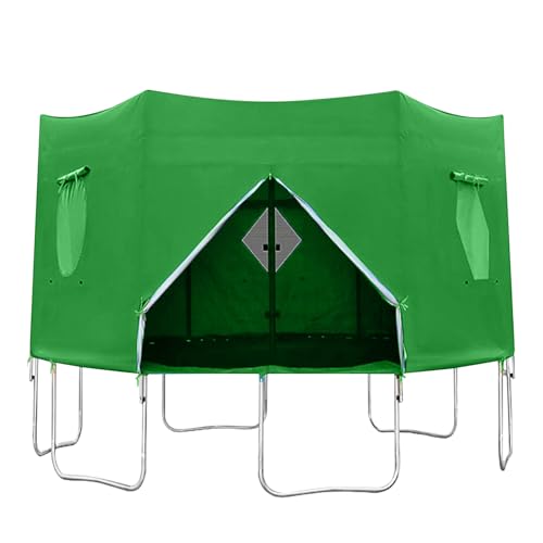 Toile anti-UV pour trampoline de jardin avec protection solaire