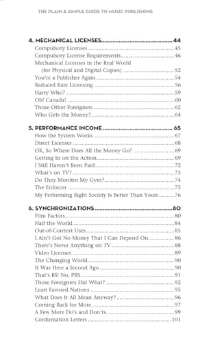 The Plain & Simple Guide to Music Publishing - Randall D. Wixen - Image 5