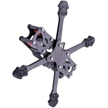 APEX-V2 2.5/3inch Frame Kit RC Drone FPV Quadcopter for Polar/Nebula Nano 1103 1104 1106 1204 Brushless Motor3inch Frame Kit