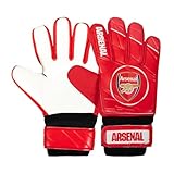 Arsenal FC Official Soccer Gift Boys Goalkeeper Goalie Gloves