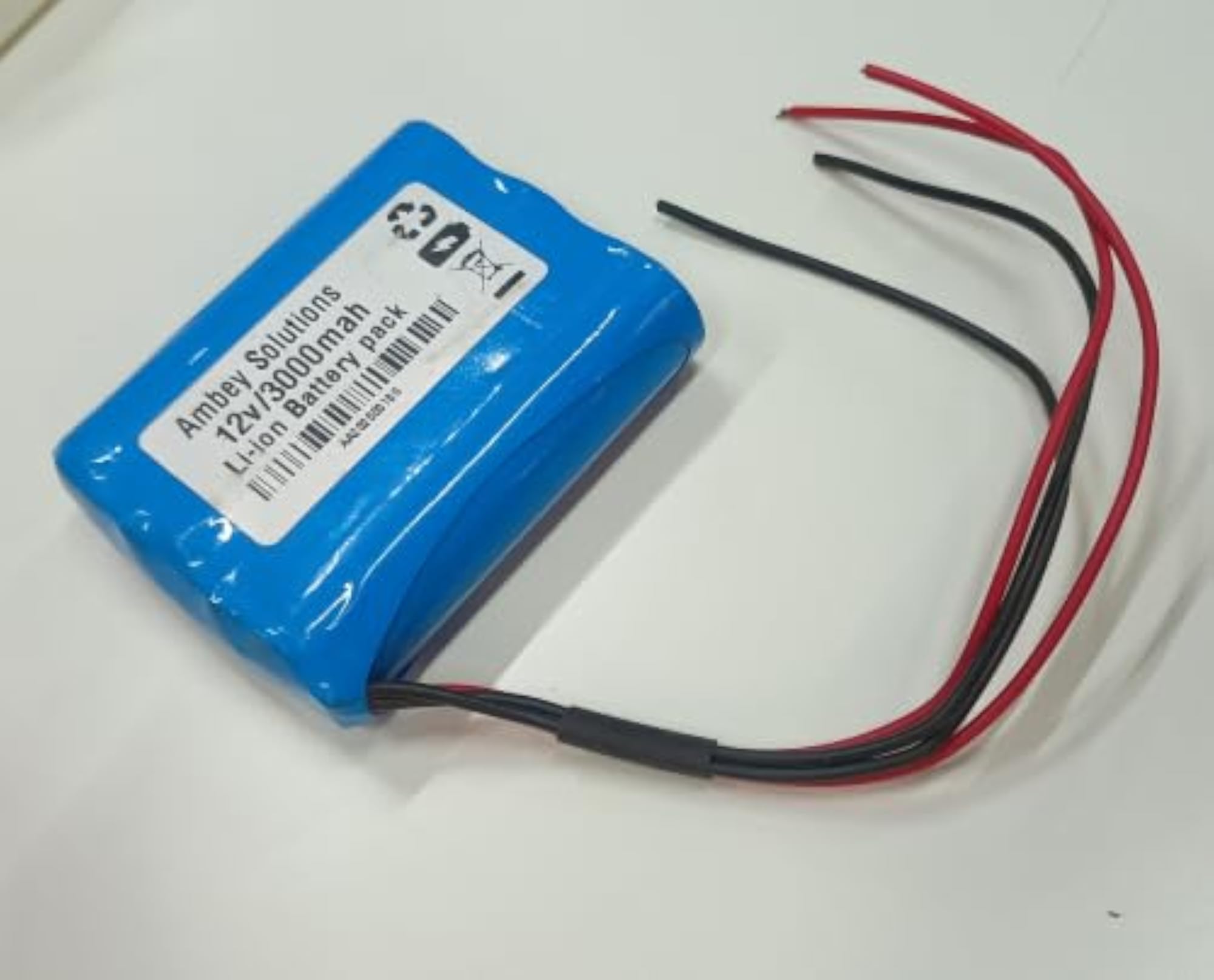 12V/3000mAh Battery for ESSL ZK K30 Biometric Machine