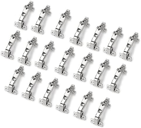 2 Pack Probrico 165 Degree Soft Close Kitchen Cabinet Hinge Furniture Concealed Combination Warerobe Door Hinge 35mm Full Overlay