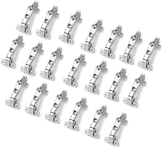 2 Pack Probrico 165 Degree Soft Close Kitchen Cabinet Hinge Furniture Concealed Combination Warerobe Door Hinge 35mm Full Overlay