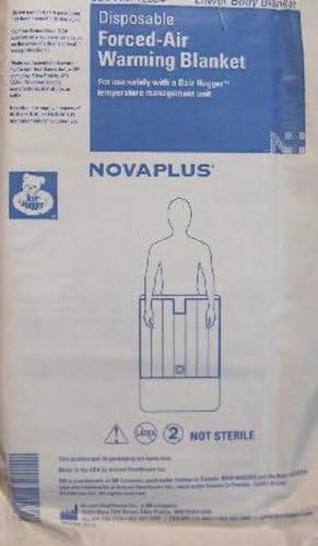 Forced Air Warming Blanket Bair Hugger 60 W X 76 L Inch Polypropylene Cover - 10 Per Case