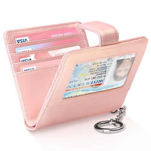 FurArt Bifold Wallet for Women with 9 Slots Compact Card Holder Wallet