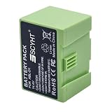 SSCYHT Akumulator litowo-jonowy 14,4 V 2600 mAh 12800 mAh 3500 mAh Akumulator zamienny 14,4 V 4000 mAh 3000 mAh Akumulatory litowe do silników 35 W - 200 W z klamrą,14.4v12800mah