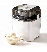 HOMEBASIC 1.5L Digital Ice Cream Maker Machine with Timer, Automatic Frozen Yogurt Sorbet Maker, ...