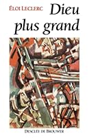 Dieu plus grand 2220031519 Book Cover