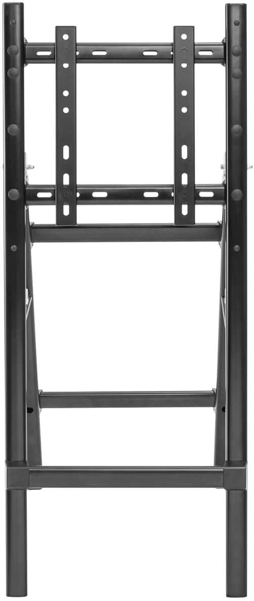 Tripp Lite Portable TV Monitor Stand 32 to 55 inch Rear Rolling Caster Wheels Portrait & Landscape Viewing (DMPDS3255CF)