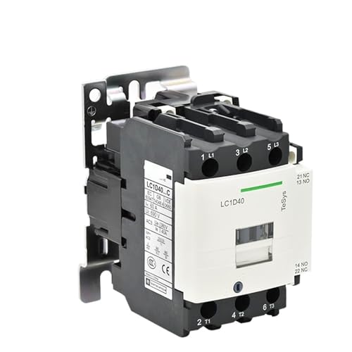 Contactor de CA LC1D40 para solucionar cortes y proteger tus motores