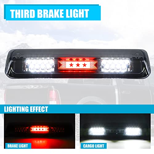 Dibanyou Led 3Rd Third Brake Light High Mount Stop Light Assembly For 2004-2008 Ford F-150,2007-2010 Ford Explorer Sport Trac,2006-2008 Lincoln Mark Lt Center Tail Light #TOP2