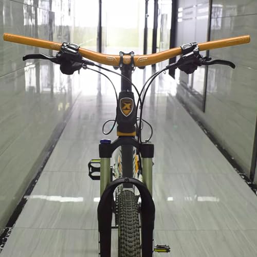 Guidão Mtb Bike 29 Alumínio 780mm 31.8mm Curvo Xc Cores (Dourado)