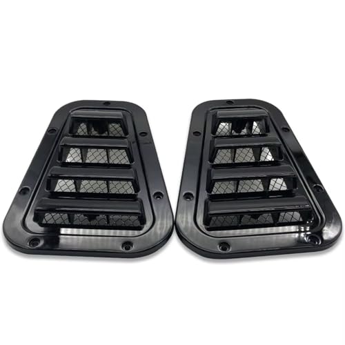 Grille capot Defender 90 cache prise air latérale avant Land Rover 110 130