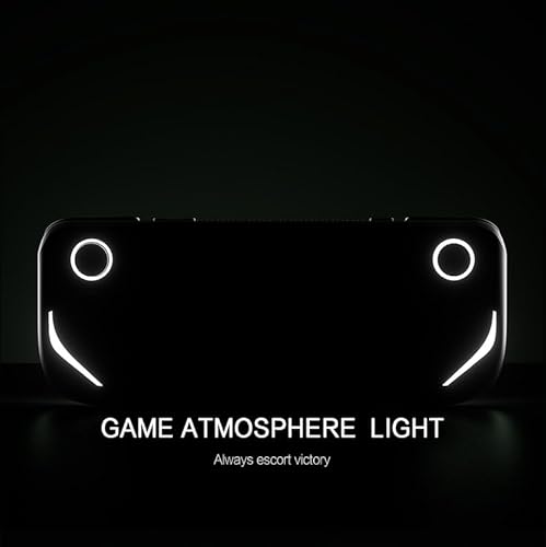 YOIQI E 6ハンドヘルドゲーム機5型4 Kスクリーン対応60 HzeAndroidシステムゲームハンドヘルドゲームは各種シミュレータに適している