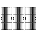Grill Grates for Charbroil Advantage 4 Burner 463343015 463344015 463344116, Gas2coal 463340516 Gas Grill, Grill Grids for Char-Broil 463336016, Replacement for G467-0002-W1 Cast Iron Cooking Grids