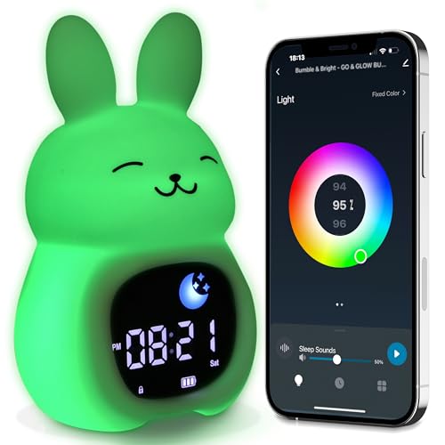 Bumble & Bright Go & Glow Bunny App Control Kids