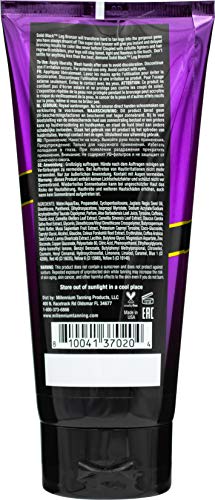 image for Millennium Tanning Products Millennium Tanning Solid Black LEG BRONZER