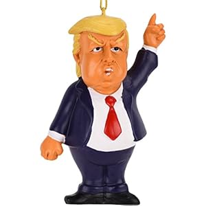 Tree Buddees Donald Trump Christmas Ornament