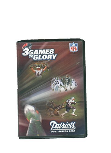 3 Games to Glory Patriots Post Season 2002