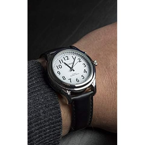 Lifemax/RNIB Ladies Talking Atomic Watch 407.2 with Strap Cover