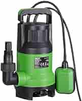 Pompa Sommersa Per Acque Sporche Bakaji 1100W - Portata 18000L/h, Profondità 9m, Cavo 10m - Ideale Per Cantieri, Stagni, Garage - Foto 5