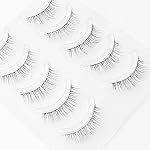 False Eyelashes Orange