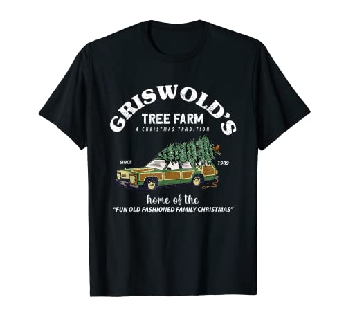 Griswold's Tree Farm A Christmas Tradition Since 1989 T-Shirt