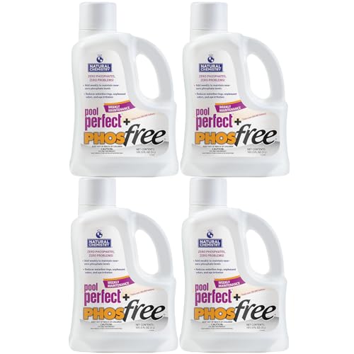 Natural Chemistry Pool Perfect + Phosfree 3 Liter 4 Pack