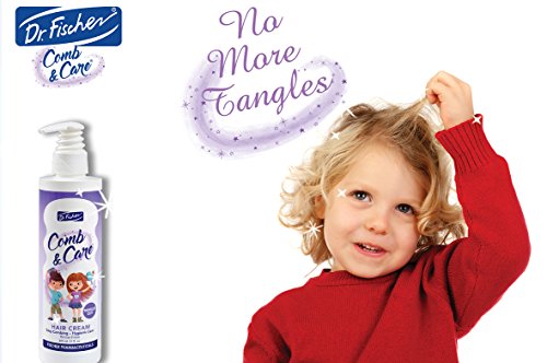 Hair Detangler By Dr. Fischer, Cream Leave-In For Children, Rich In Rosemary Oil And Vitamin B5, For An Easy-To-Comb Hair - 11 Fl.oz. #TOP1